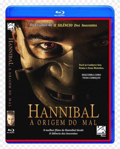 Hannibal -  (2007) - Blu Ray  dublado e legendado