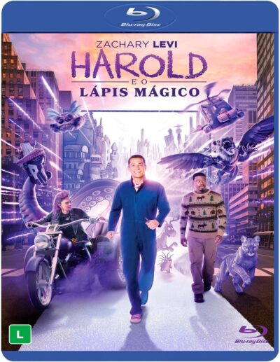 Harold e o Lápis Mágico (2024) Blu Ray dublado e legendado