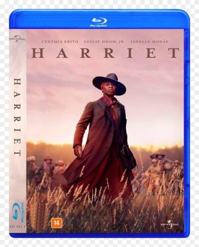 Harriet (2019)  Blu Ray Dublado E Legendado