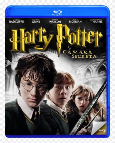 Harry Potter 2 e a Câmara Secreta  Blu Ray Dublado E Legendado