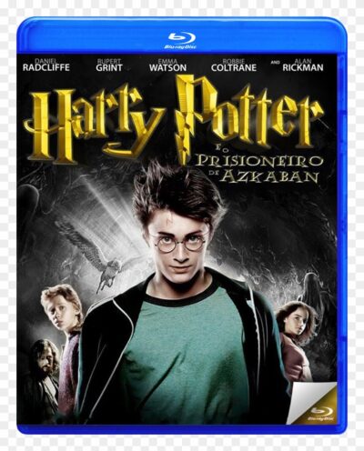 Harry Potter 3 e o Prisioneiro De Azkaban Blu Ray  Dublado E Legendado