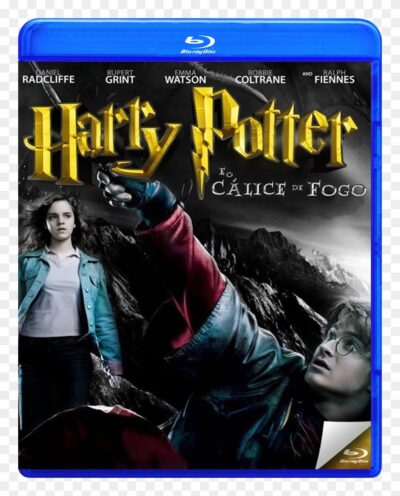 Harry Potter 4 e o Cálice De Fogo Blu Ray Dublado E Legendado