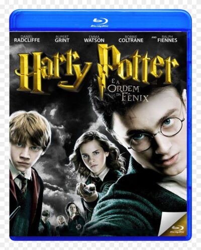 Harry Potter 5 e a Ordem Da Fênix Blu Ray Dublado E Legendado