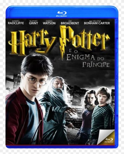 Harry Potter 6 e o Enigma Do Príncipe Blu Ray Dublado E Legendado