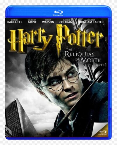 Harry Potter 7 e As Relíquias Da Morte - Parte 1 Blu Ray Dublado E Legendado