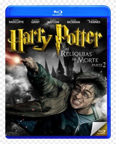 Harry Potter 8 e As Relíquias Da Morte - Parte 2 Blu Ray Dublado E Legendado
