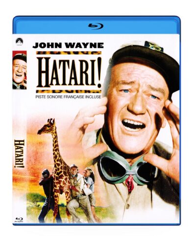 Hatari  Blu Ray Dublado E Legendado