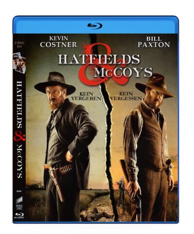 Hatfields And McCoys S01 serie  Blu Ray Dublado E Legendado