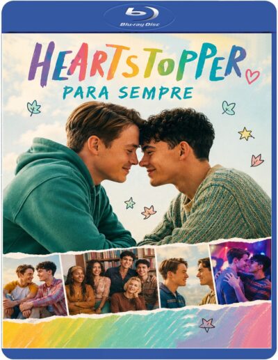 Heartstopper Para Sempre (2026) Blu-ray Dublado Legendado