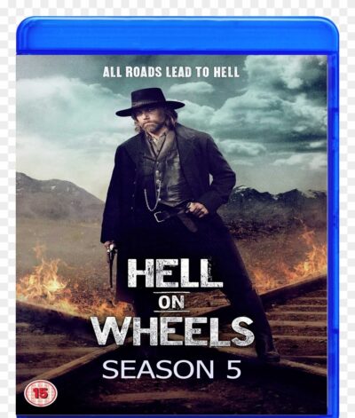Hell on Wheels 1-5 Serie Blu Ray Dublado E Legendado