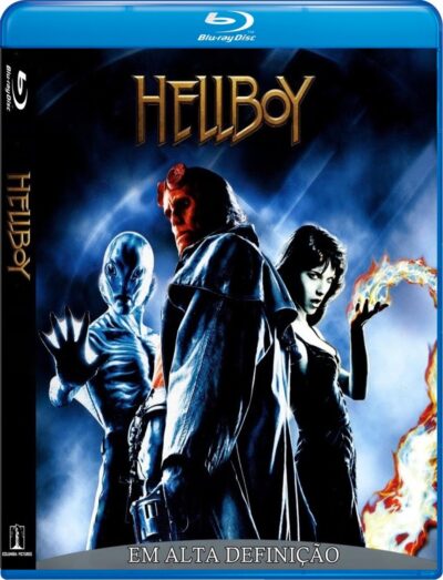 Hellboy 1 Blu Ray Dublado E Legendado