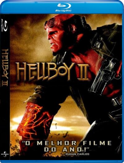 Hellboy 2 Blu Ray Dublado E Legendado