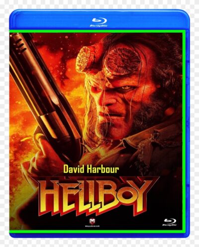 Hellboy (2019) -Blu Ray Dublado E Legendado