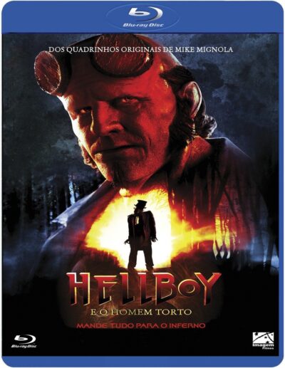 Hellboy e o Homem Torto (2024) Blu Ray Dublado E Legendado