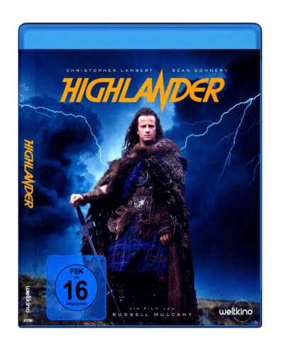 Highlander - O Guerreiro Imortal (1986) - Blu Ray Dublado E Legendado
