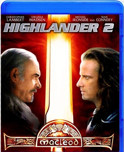 Highlander  2  Blu Ray Dublado E Legendado