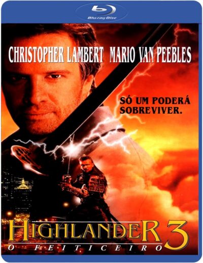 Highlander  3  Blu Ray Dublado E Legendado