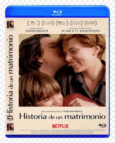 História de um Casamento Blu Ray Dublado E Legendado