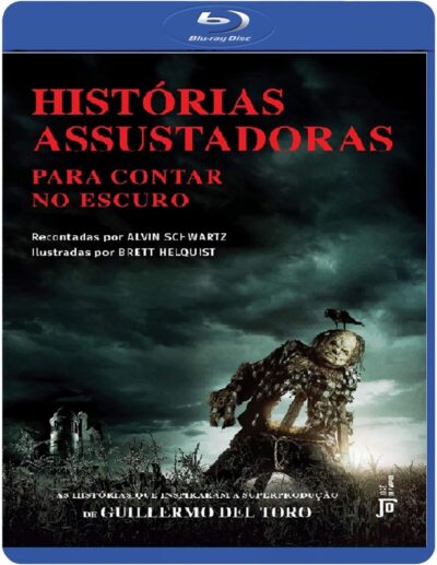 Histórias Assustadoras para Contar no Escuro (2019) Blu-ray Dublado Legendado