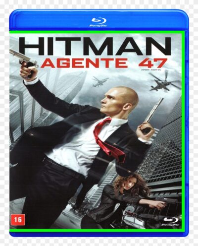 Hitman - Agent 47 (2015) -Blu-ray Dublado Legendado