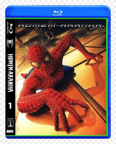 Homem-Aranha 1 Blu-ray Dublado Legendado