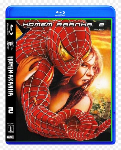 Homem-Aranha 2 Blu-ray Dublado Legendado