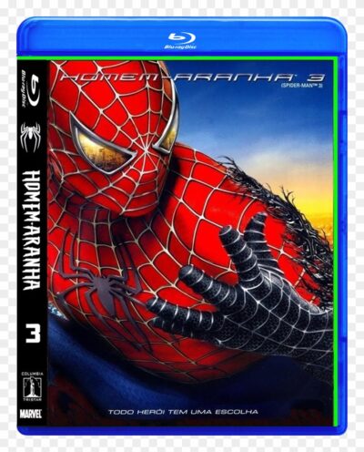 Homem-Aranha 3 Blu-ray Dublado Legendado