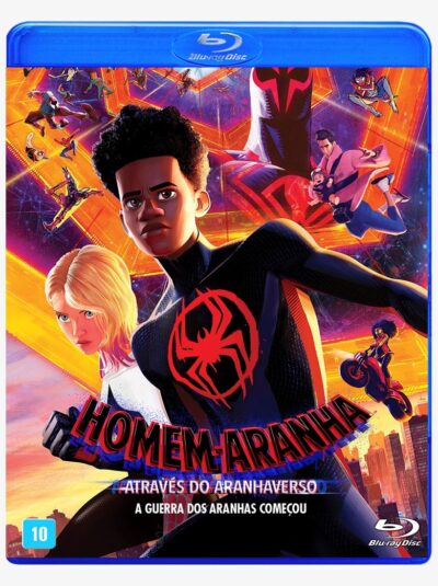 Homem-Aranha  Através do Aranhaverso (2023)  Blu-ray Dublado Legendado