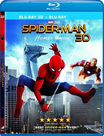 Homem-Aranha De Volta ao Lar Blu-ray Dublado Legendado