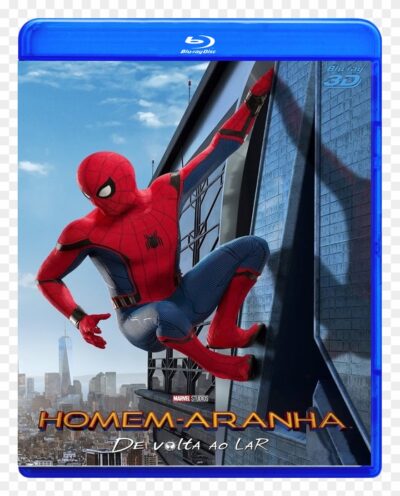 Homem Aranha - De Volta ao Lar  Blu-ray Dublado Legendado