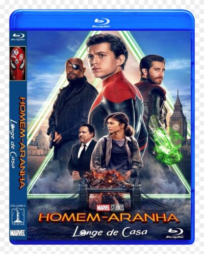 Homem-Aranha  Longe de Casa Blu-ray Dublado Legendado