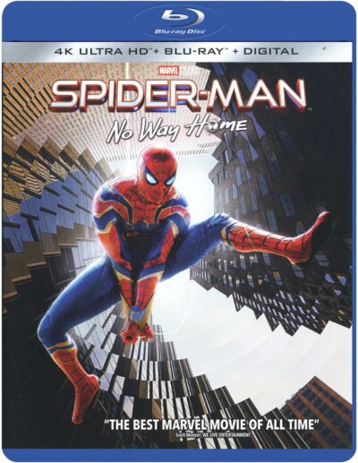 Homem-Aranha  Sem Volta para Casa 4K UHD Dublado e Legendado