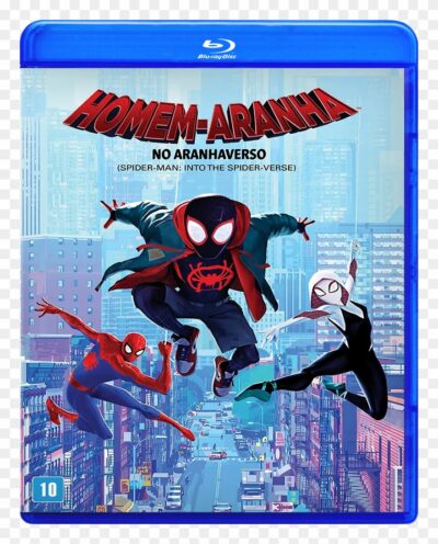 Homem Aranha no Aranhaverso Blu-ray Dublado Legendado
