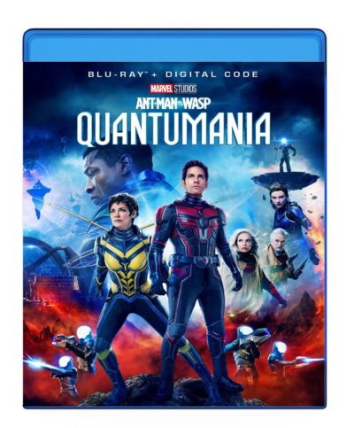 Homem-Formiga e a Vespa  Quantum Blu Ray Dublado E Legendado