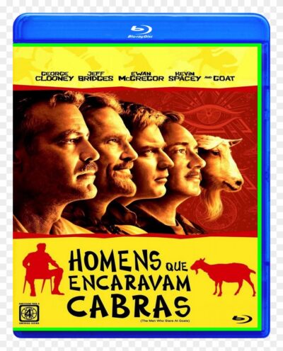 Homens Que Encaravam Cabras Blu Ray Dublado E Legendado