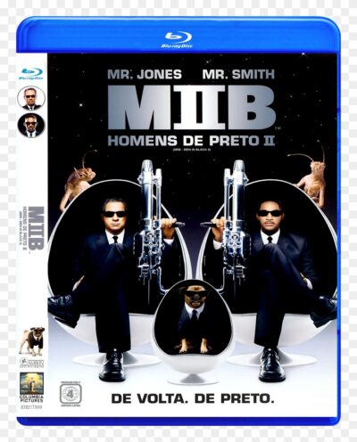 Homens de Preato 2 Blu Ray Dublado E Legendado