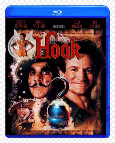 Hook Blu Ray Dublado E Legendado