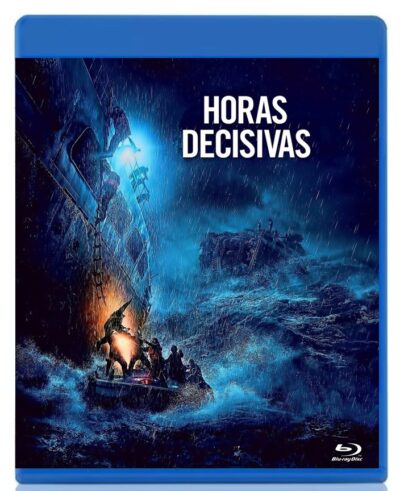 Horas Decisivas (2016) - Blu Ray Dublado E Legendado