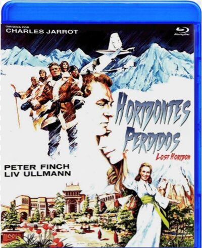Horizonte perdido  Blu Ray Dublado E Legendado