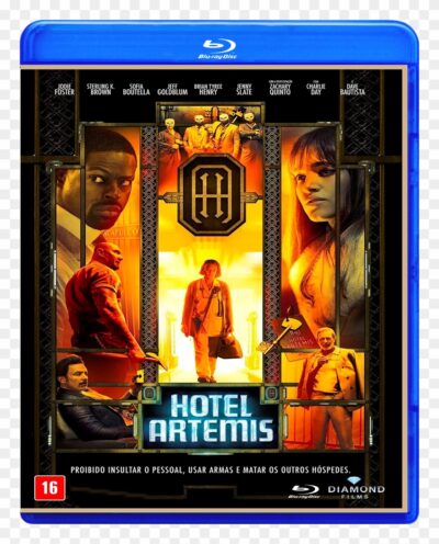Hotel Artemis Blu Ray Dublado E Legendado