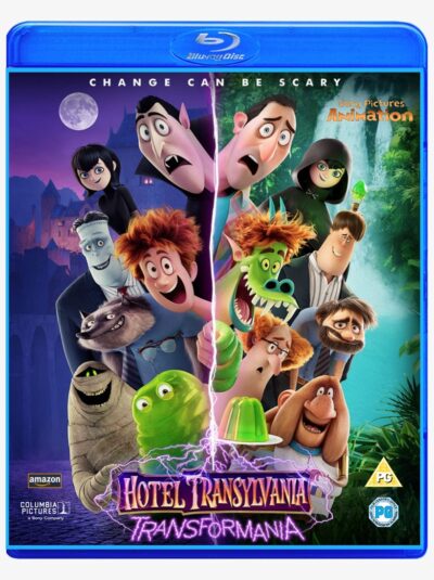 Hotel Transilvânia  Transformonstrão  Blu Ray Dublado E Legendado