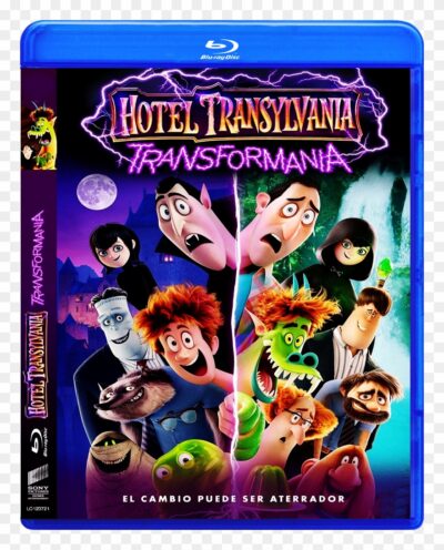 Hotel transilvania 1 Blu Ray Dublado E Legendado