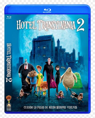 Hotel transilvania 2 Blu Ray Dublado E Legendado