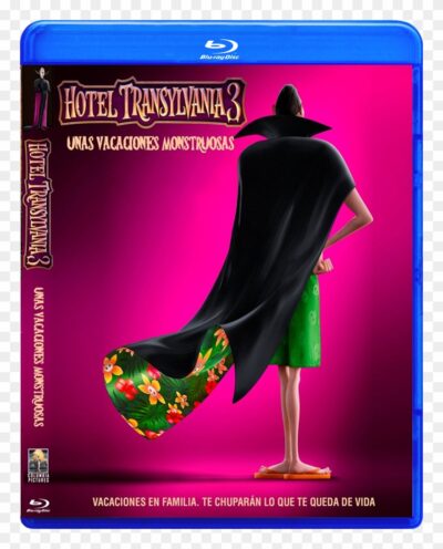 Hotel transilvania 3 Blu Ray Dublado E Legendado