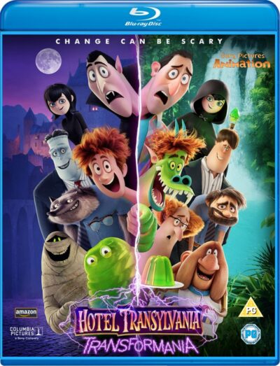 Hotel transilvania 4 Blu Ray Dublado E Legendado