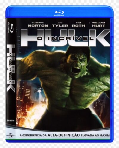 Hulk 2008 Blu Ray Dublado E Legendado