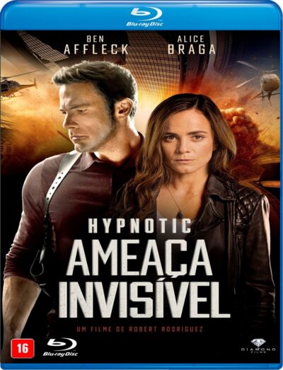 Hypnotic Ameaça Invisível (2023) Blu Ray Dublado E Legendado