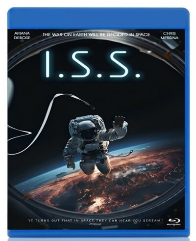 I.S.S. (2024) Blu Ray Dublado E Legendado