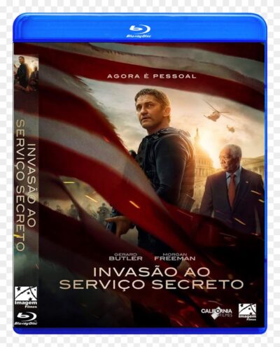 INVASAO AO SERVICO SECRETO Blu-ray Dublado Legendado