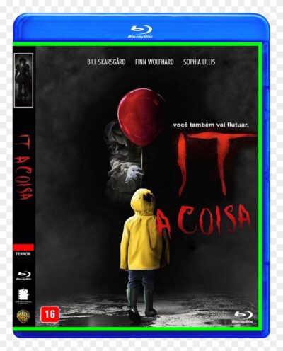 IT A Coisa  2019 -Blu Ray Dublado Legendado